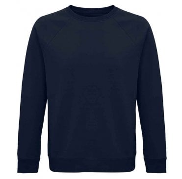 Organic Raglan Sweatshirt