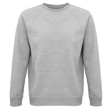 Organic Raglan Sweatshirt