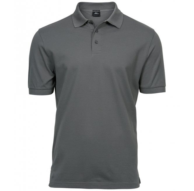 TEE JAYS Luxury Stretch Pique Polo Shirt 