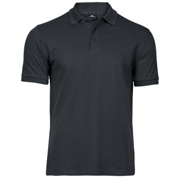 Luxury Stretch Pique Polo Shirt 