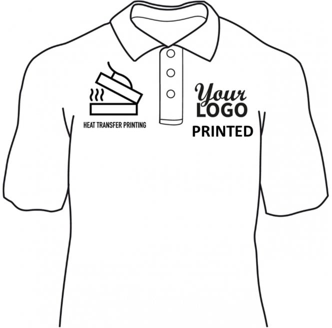 Total Teamwear Small PRINTED Logo