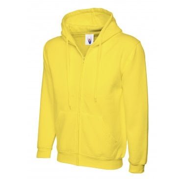 Adults Classic Full Zip Hooded Sweatshirt
