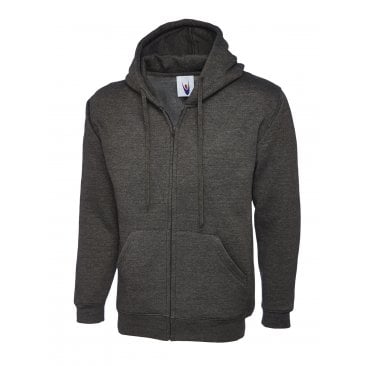 Adults Classic Full Zip Hooded Sweatshirt