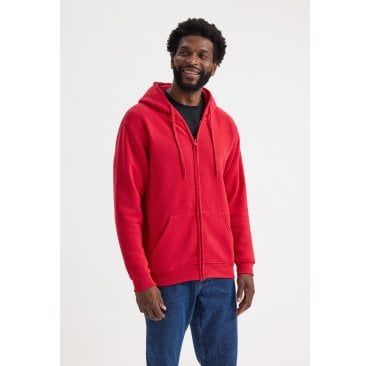 Adults Classic Full Zip Hooded Sweatshirt