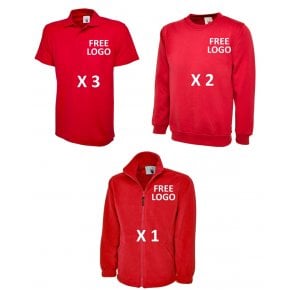 BWP101 Embroidered Clothing Pack