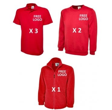 BWP101 Embroidered Clothing Pack