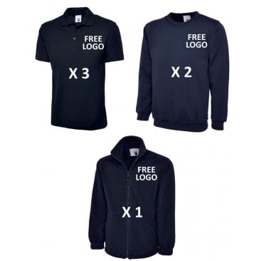 BWP101 Embroidered Clothing Pack