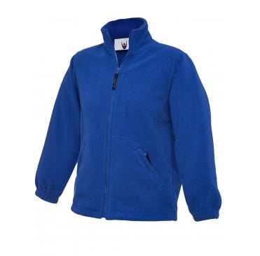 Childrens Full Zip Micro Fleece Jacket 