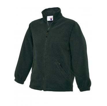 Childrens Full Zip Micro Fleece Jacket 