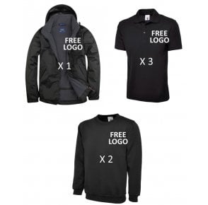 COATPACK Embroidered Clothing Pack