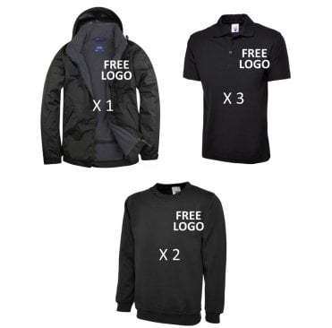 COATPACK Embroidered Clothing Pack