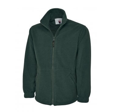 Fleece Jacket Ful Zip Classic INCLUDING EMBROIDERED LOGO