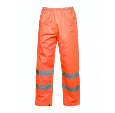 Hi-Viz Waterproof Over Trouser