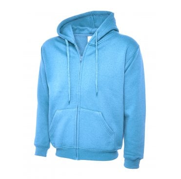 Hooded Sweatshirt Full Zip INCLUDING EMBROIDERED LOGO