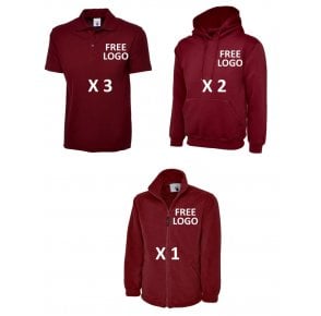 HOODYPACK Embroidered Clothing Pack