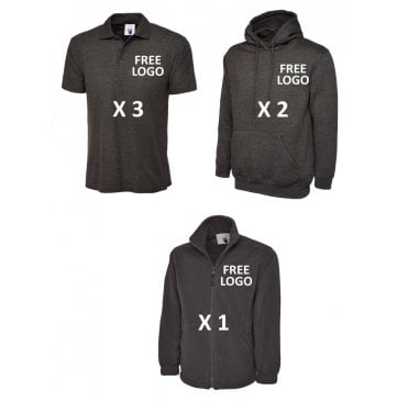 HOODYPACK Embroidered Clothing Pack
