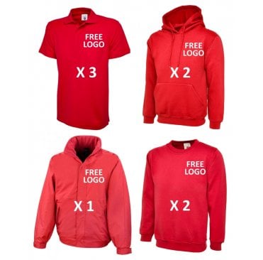JACKETPACK Embroidered Clothing Pack
