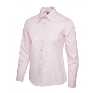 Ladies Poplin Full Sleeve Shirt