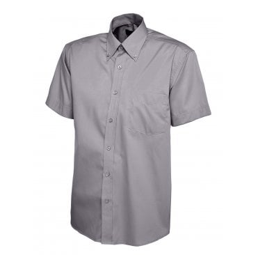 Mens Pinpoint Oxford Half Sleeve Shirt
