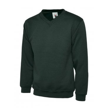 Premium V-Neck Sweatshirt