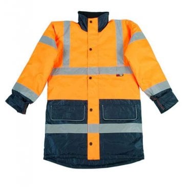 Warrior Denver Hi-Vis Jacket