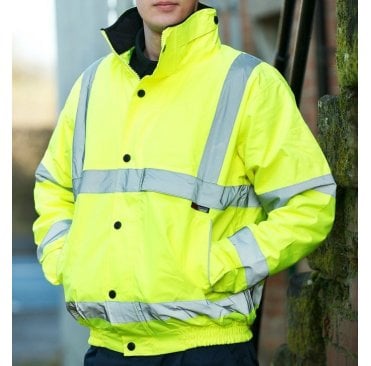 Warrior Memphis Hi-Vis Bomber Jacket
