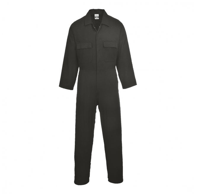Warrior  Stud Front Coverall