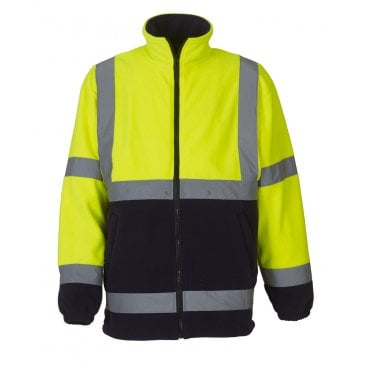 Hi-Vis Heavyweight Fleece Jacket 