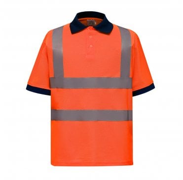 Hi-Vis Polo Shirt