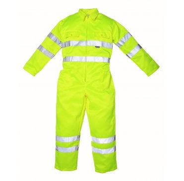 Hi-Vis Poly/Cotton Coverall
