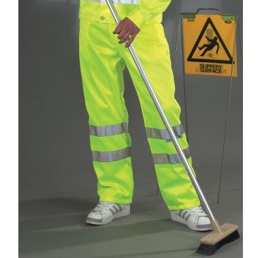 Hi-Vis Polycotton Work Trousers 