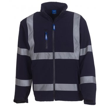 Hi Vis Soft Shell Jacket 