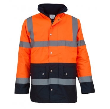 Hi-Vis Two Tone Motorway Jacket 