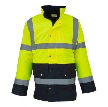 Hi-Vis Two Tone Motorway Jacket 