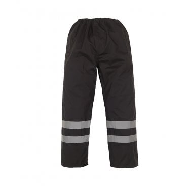 Hi-Vis Waterproof Overtrousers