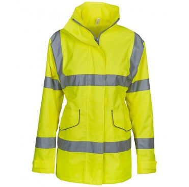 Yoko Ladies Hi-Vis Executive Jacket